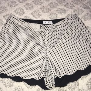 ELLE petal shorts